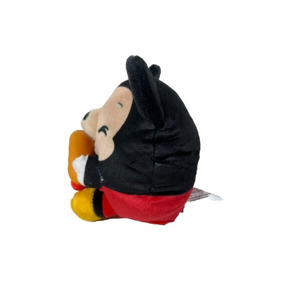 Snackles Disney 5.5" Mickey Mouse With Hotdog Plush - Picture 7 of 16